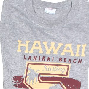Hawaii Round Neck-5052