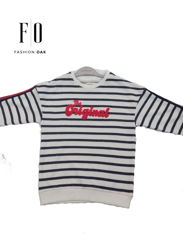 Orchestra  Strip Sweatshirt