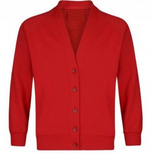 Gooddies Kids Flacees Cardigan red